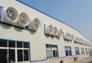 南京機械廠環境調節系統技術開發 通排煙除塵、通風換氣與車間降溫設備的創新應用