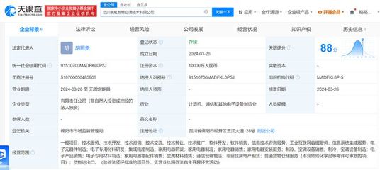 長虹美菱成立智能空調(diào)技術(shù)公司，注冊(cè)資本1億元推動(dòng)軟件技術(shù)轉(zhuǎn)讓與創(chuàng)新